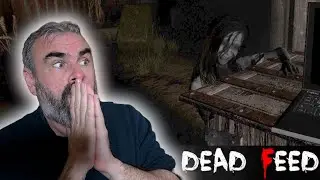 Ghost Hunt at Abandoned House Goes Wrong | Dead Feed | Full Game