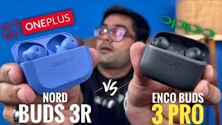 OnePlus Nord Buds 3R vs OPPO Enco Buds 3 Pro | Best TWS Under ₹2000 ??