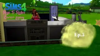 Sims 4 ~ Ep.5 ~ Rags To Riches Career Legacy Challenge ~ Chef Career Path to Pastry Chef!