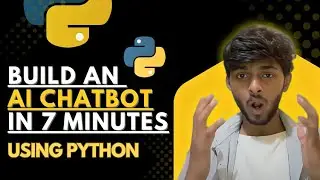 Build an AI Chatbot in 7 Minutes with Python and Gemini API | AI Python Project