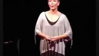 Anne Baquet au Th&eacute;&acirc;tre le Ranelagh