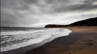 Best beach to visit in Melbourne in an hour drive -Bells Beach Great Ocean Road 4K HDR