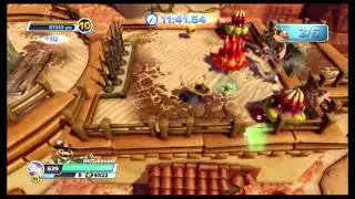 Skylanders SWAP Force Bonus Mission Map 19: Sleepy Turtles