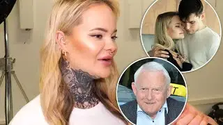 Monika Miller mieszka z chłopakiem. Co na to dziadek?