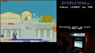 BlueYakk d̶r̶i̶n̶k̶i̶n̶g̶  Playing Cabal (TAD, 1988)