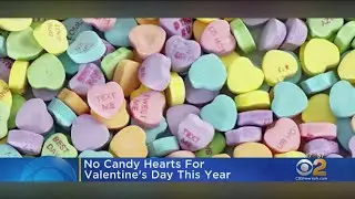 No Candy Hearts For Valentine's Day This Year