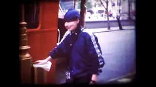 P! [Super 8mm experimental film from 1978/79]