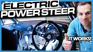 Electronic Power Steering Kit - Miata MX-5 Install / Review