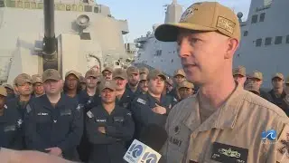 WAVY Navy Ship Salute — USS Nitze
