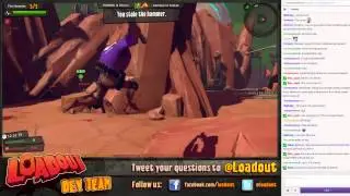 Loadout Developer Live Stream #67 - R.I.P. arCtyC