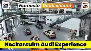 Exploring the Audi Forum in Neckarsulm | Cars, Innovation & Experience