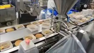 Vion Convenience GmbH in Wunstorf Cheeseburger line