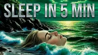 STOP RACING THOUGHTS | 5 Minute Meditation for Instant Sleep & Insomnia