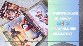 6. Sparspielrunde für Sparspiele und Challenges / im Januar ❤️🫶