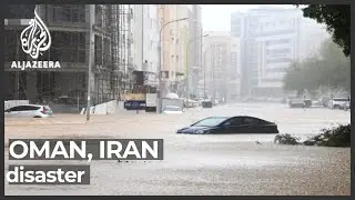 Cyclone Shaheen strikes parts of Oman and Iran