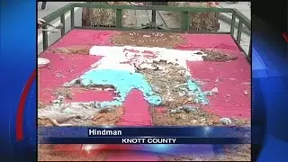 Crowds celebrate Knott County's Annual Gingerbread Festival