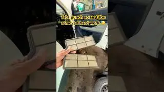 Tata punch ac air filter remove very hard work 😓 big problem