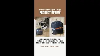 MeeFar Car Roof Bag PRODUCT REVIEW