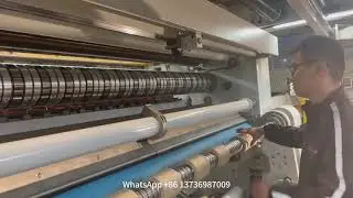 GBK Slitting Rewinding Machine Automatic Precision Laser Positioning System
