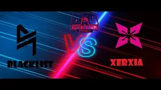 BLACKLIST VS XERSIA ! ! ! ANTI-MAGE PICKED !! BTS PRO SERIES 14 SEA DOTA 2 Highlights