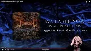 THE  METAL KITTY REACTION VIDEO TO: AVOCYN - 