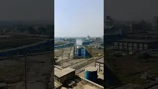 NTPC power plant | NTPC farakka #ntpc #civilengineering #farakkabarrage #work