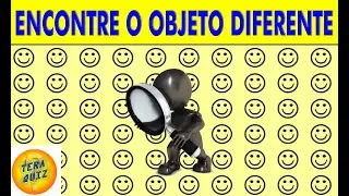 Encontre o objeto diferente #2 Find the odd object