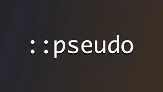 Exploring CSS Pseudo-Elements: Welcome