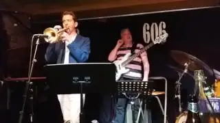 Mark Fletcher's Fletch's Brew band at the 606 club Chelsea 10/08/17