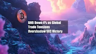 BNB Down 4% as Global Trade Tensions Overshadow SEC Victory