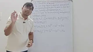 JEE MAIN PYQ 2025 (TOPIC - MAGNETIC BEHAVIOUR) CH - COORDINATION COMPOUNDS PART - 3