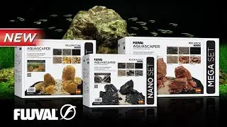 AQUASCAPE LIKE A PRO | Fluval Rock & Sand D&eacute;cor Sets
