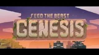 Minecraft FTB Genesis: Episode 1 (Waking Up in a Wasteland)