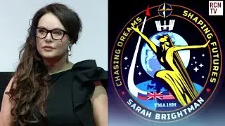 Sarah Brightman Interview - Space Exploration Dreams