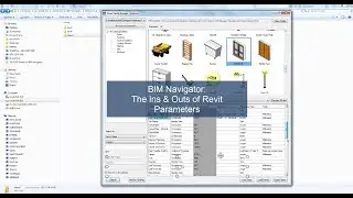 Managing Family Parameters in Libraries & Revit Projects using Smart Browser (Sneakpeek)