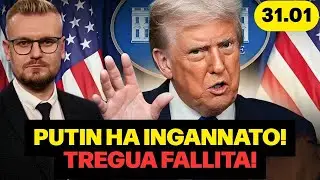 Fine della tregua! La Russia fa saltare l&rsquo;accordo di Trump: negoziati ad Abu Dhabi annullati!