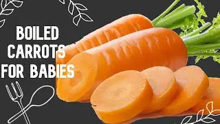 Boiled Carrots For Babies | How to Make Carrot Puree for Babies | Healthy Baby Food🥕🥕🥕🥕