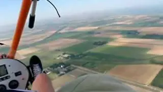 Vliegen bij de Delta Werken