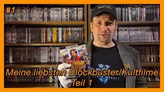 Meine  liebsten Blockbuster/Kultfilme, Teil 1 | #DVD #Bluray #4KUltraHDBluray