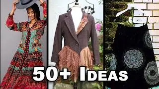 50+ These Ideas for Upcycled Fashion Designs Are Insanely Good