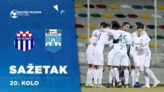 Sažetak | NK Rudeš - NK Osijek