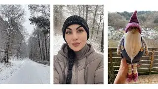 VLOG/Будни в Германии🇩🇪/Кем я работаю?🙂/Снегопад в Германии 🇩🇪❄️/Реинкарнация🤔🙂