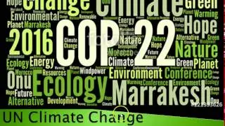 Marrakesh Morocco UN Climate Change Conference COP 22 conference | Part 2