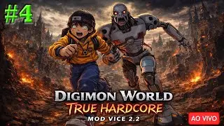 DIGIMON WORLD TRUE HARDCORE VICE 2.2 #4 O DARK SOULS DE DIGIMON!!! #GOTY #DIGIMONWORLD #PS1