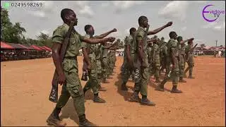 SPACO and SOSEC Cadet Corps ON 67RD 6th March 2024 Independence day Celebration
