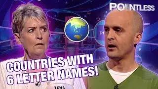 What Countries Have Only Six Letters In Their Names - Geography Challenge! | Pointless
