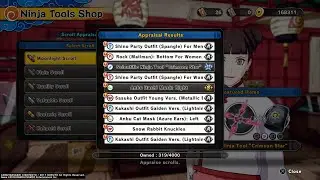 Scientific ninja tool crimson star