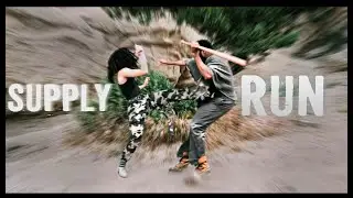 MEN VS GIRLS - POST APOCALYPTIC FIGHT SCENE