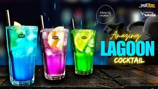 How to make Easy Blue Lagoon Drink at home 