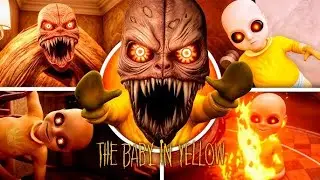 THE BABY IN YELLOW  HORROR GAME LIVE😱WITH AaUsi  #shortsfeed #shortslive #shorts #horrorgaming